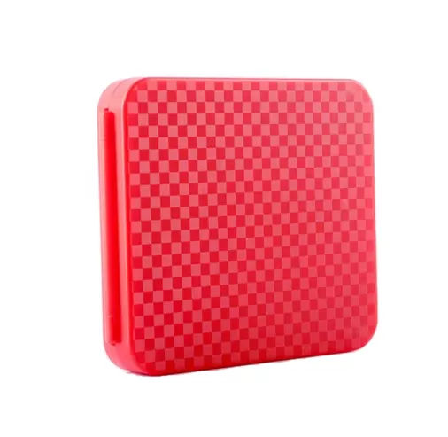 קייס אחסון למשחקי לנינטדנו Switch Game Card Storeg Case אדום