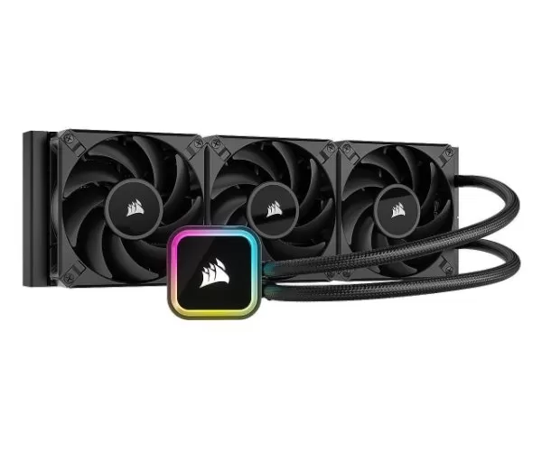 קירור נוזלי Corsair iCUE H150i RGB ELITE 360mm Liquid CPU Cooler