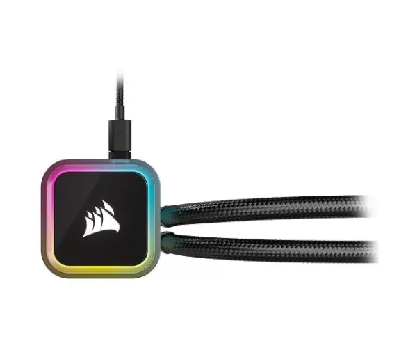 קירור נוזלי Corsair iCUE H150i RGB ELITE 360mm Liquid CPU Cooler תמונה 2