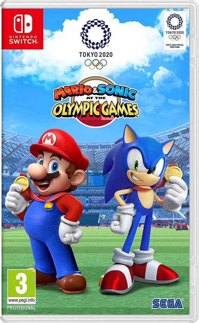 Mario & Sonic at the Olympic Games Tokyo 2020 - Switch