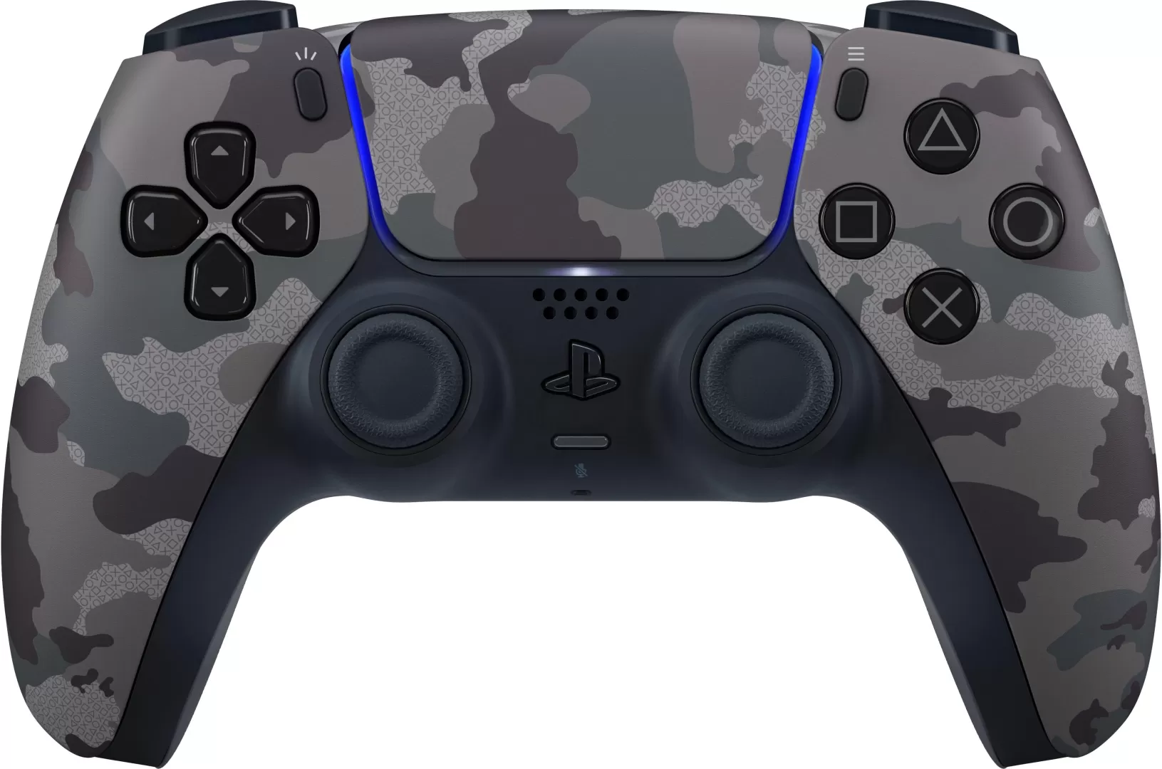 שלט אלחוטי PS5 DualSense Controller gray camo צבאי
