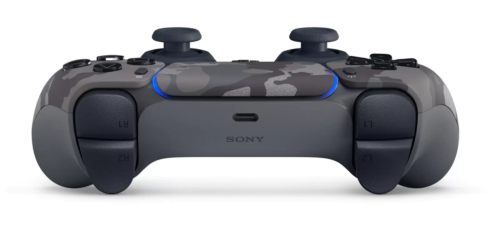 שלט אלחוטי PS5 DualSense Controller gray camo צבאי תמונה 2