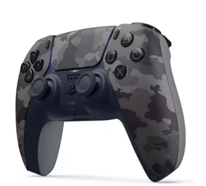 שלט אלחוטי PS5 DualSense Controller gray camo צבאי תמונה 3