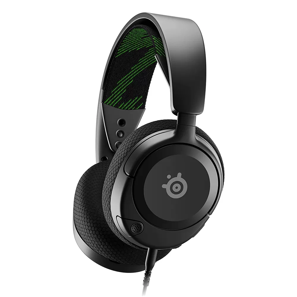 אוזניות גיימינג SteelSeries Arctis Nova 1X שחור