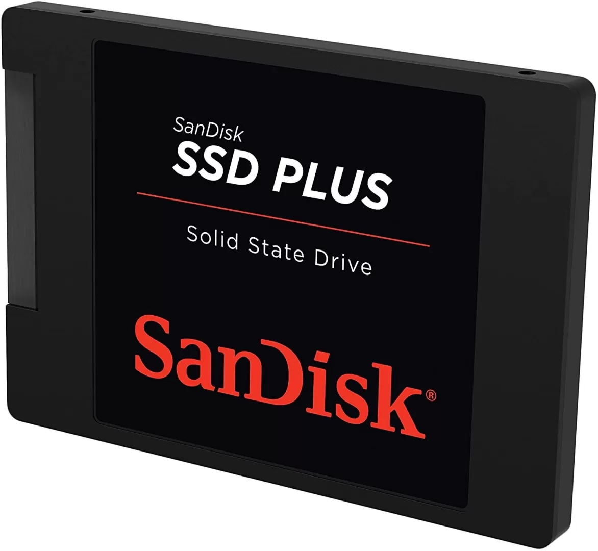 דיסק SanDisk SSD PLUS SATA III 1TB up to 535 MBps