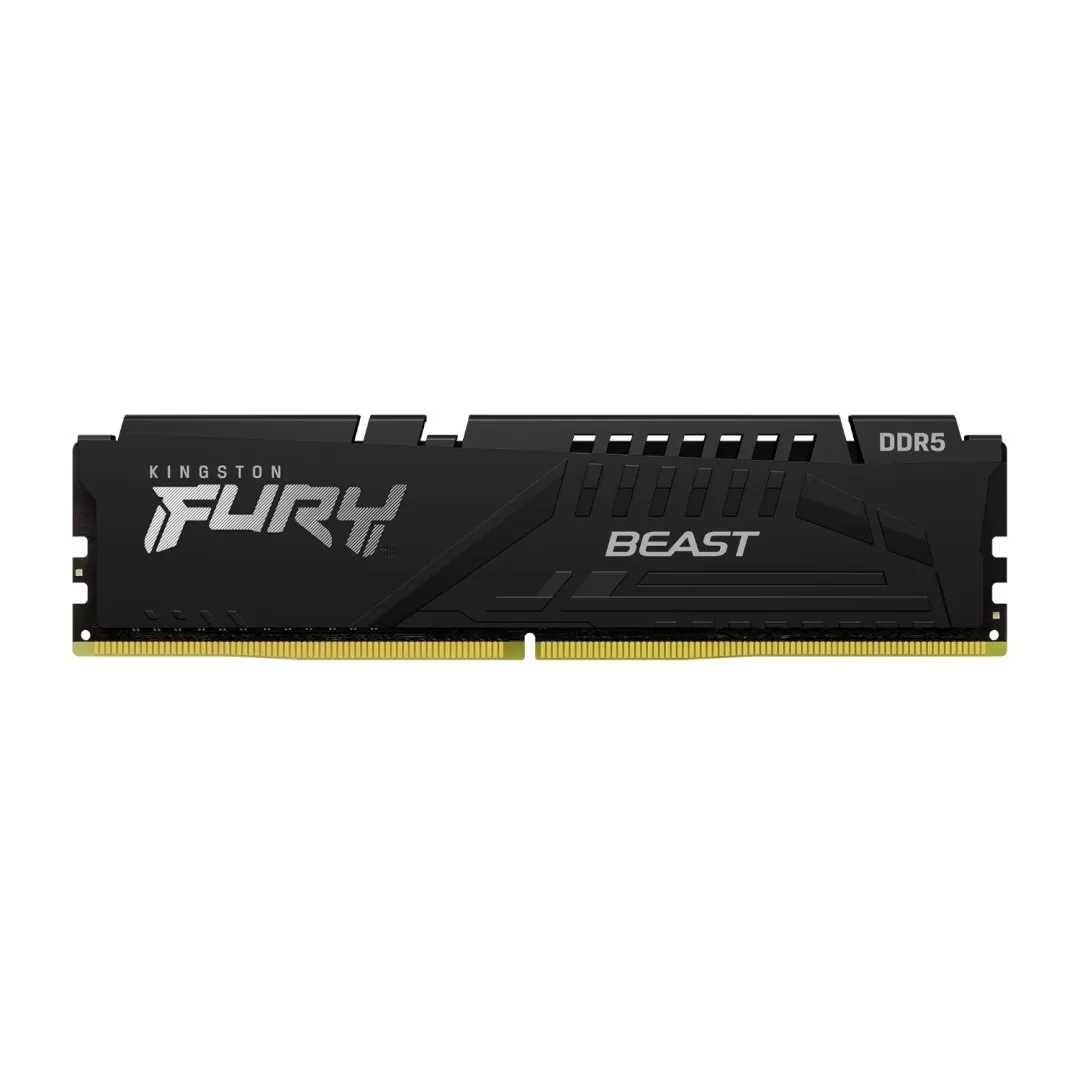 זכרון לנייח Kingston Fury Beast 32GB DDR5 5200Mhz C40