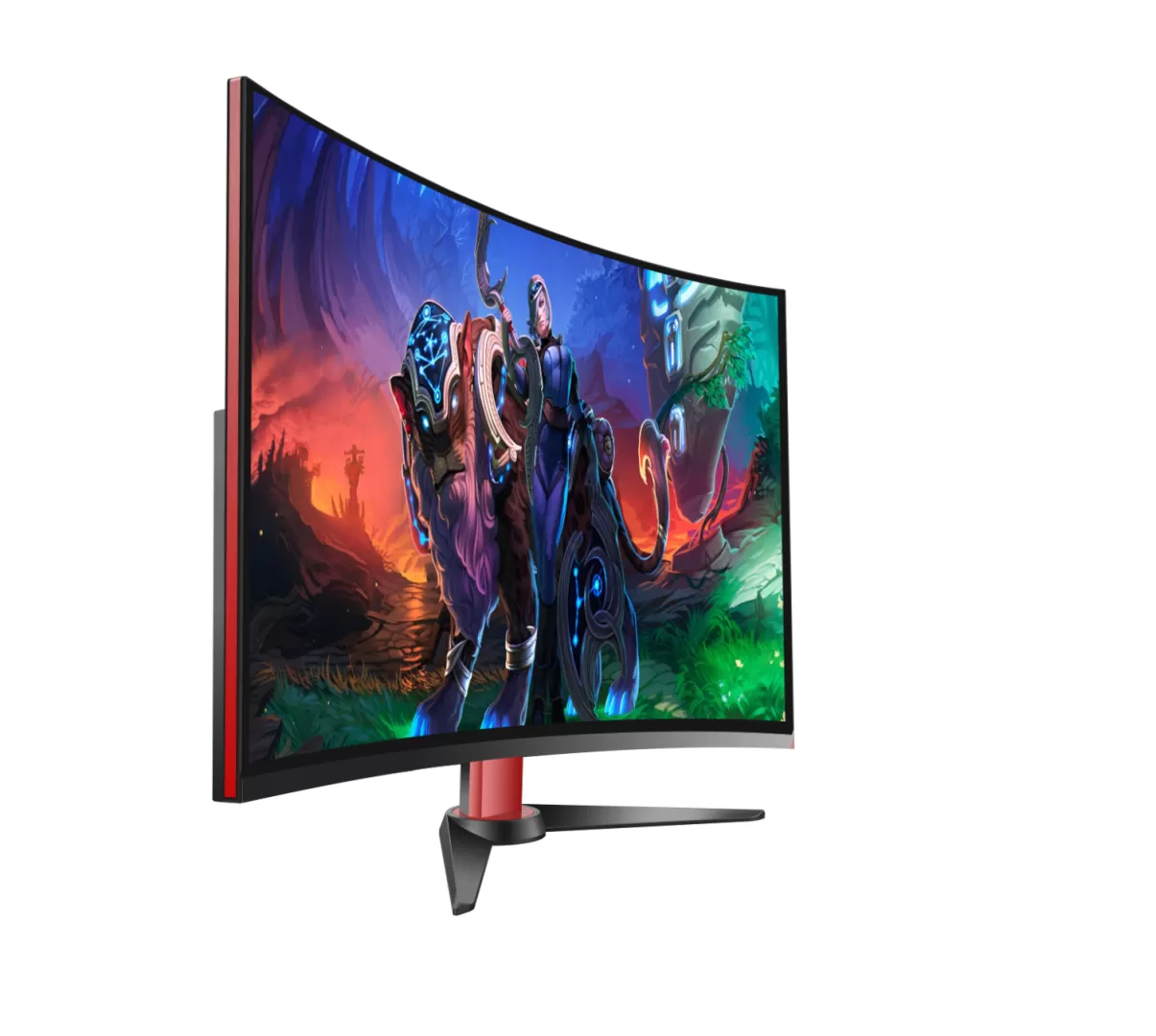 מסך גיימינג קעור Solid 31.5 FHD VA 4Ms 165HZ