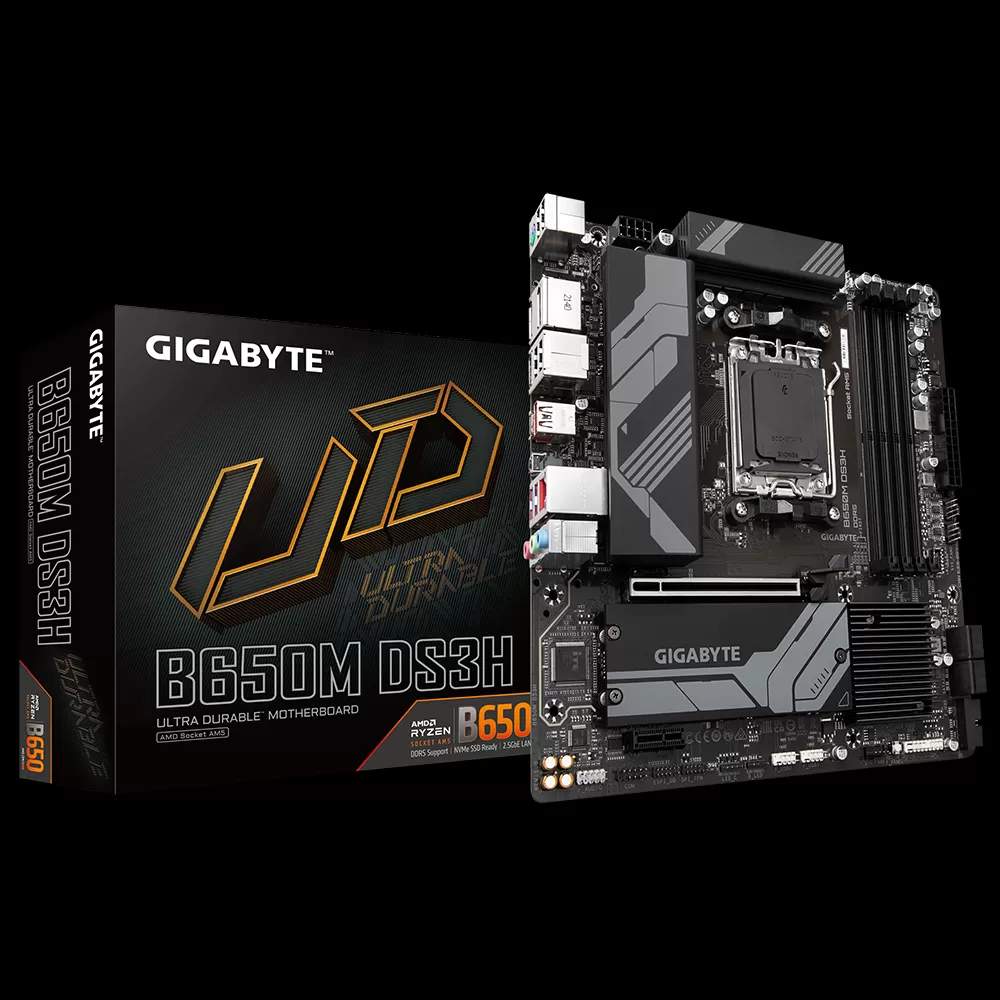 לוח Gigabyte B650M DS3H for zen4 AMD CPU Micro-Atx AM5