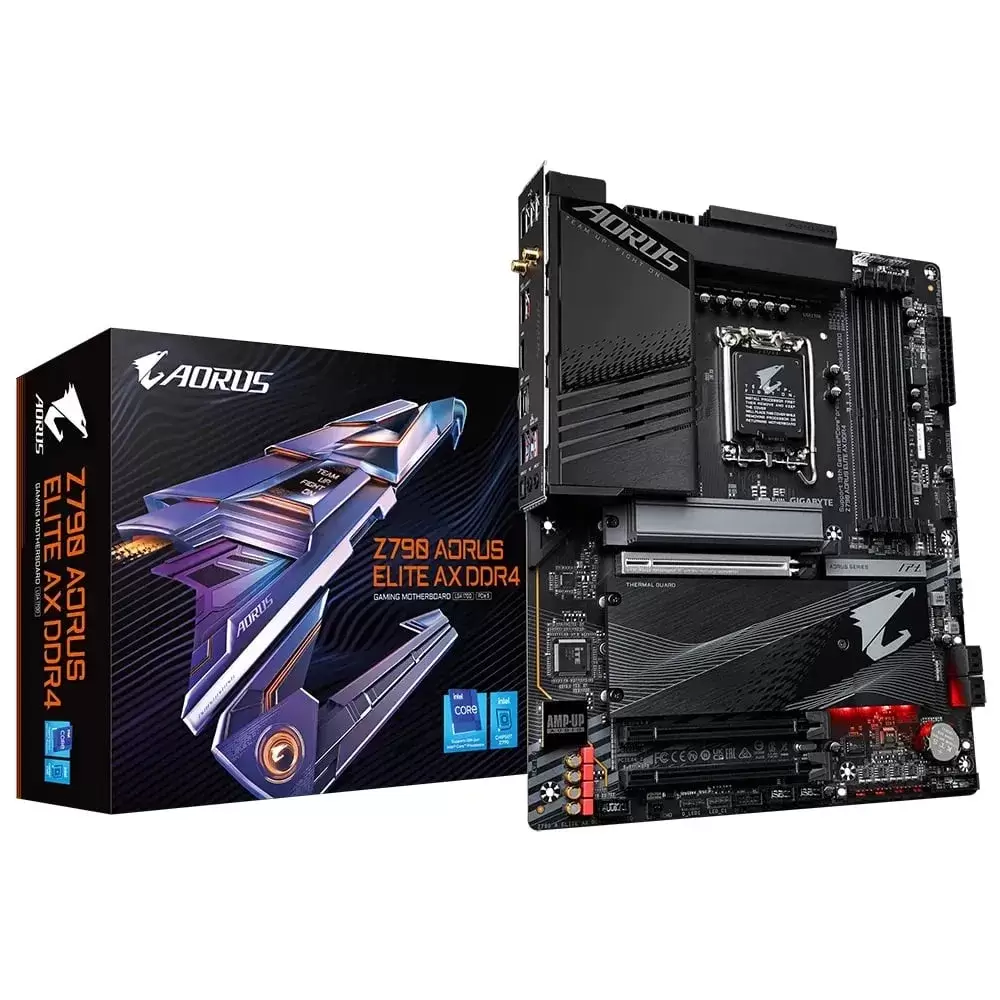 לוח Gigabyte Z790 AORUS ELITE AX DDR4 WIFI 6E 2.5GB Lan LGA1700