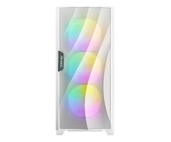 מארז לבן ANTEC DF700 FLUX Tempered Glass RGB Mid tower Case תמונה 3