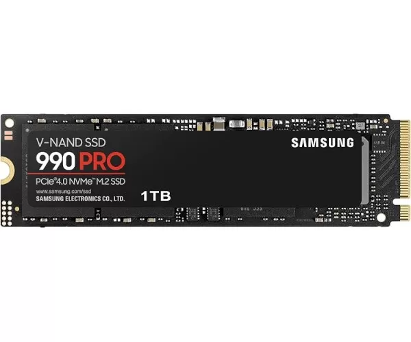 דיסק פנימי SAMSUNG SSD 1TB M.2 PCIe 4.0x4 NVMe 990 PRO תמונה 3