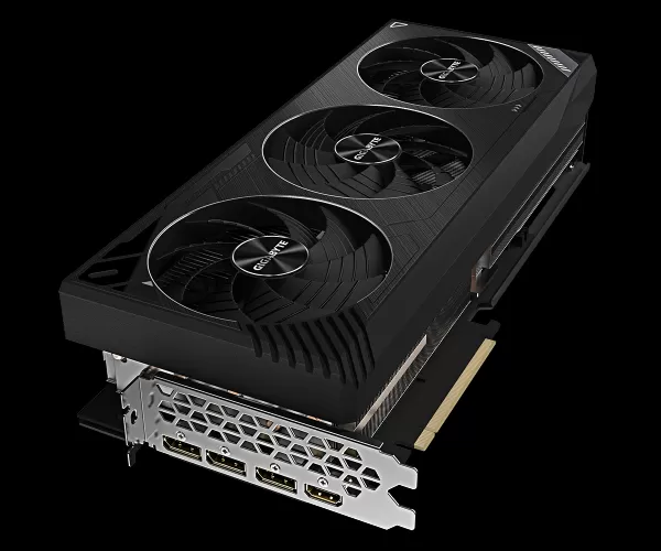 כרטיס מסך Gigabyte RTX 4090 WINDFORCE 24G 384Bit DP HDMI תמונה 4