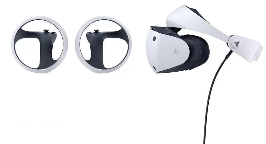 משקפי מציאות מדומה SONY Playstation VR2 ומשחק Horizon Call of the Mountain תמונה 4