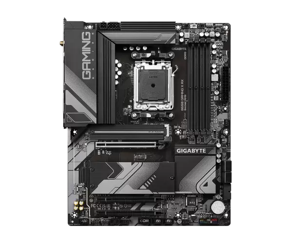לוח Gigabyte B650 Gaming X AX 1.1 ATX WIFI BT AMD Zen4 AM5 DDR5 תמונה 2