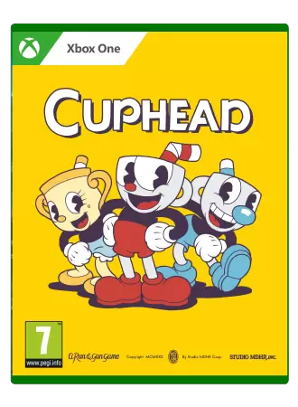 Cuphead Physical Edition Xbox One