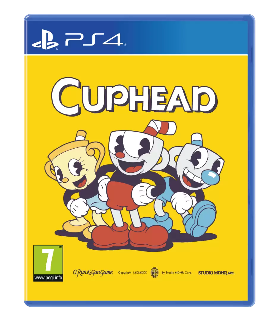 Cuphead Physical Edition PS4