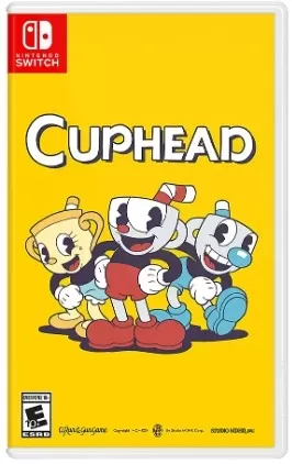 Cuphead Physical Edition Nintendo