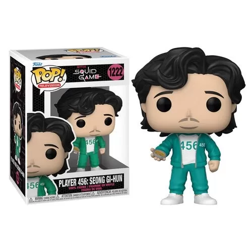 Funko Pop! SQUID GAME: Player 456: Seong Gi-Hun #1222