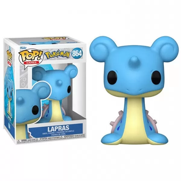 Funko Pop! Games: Pokemon – Lapras #864