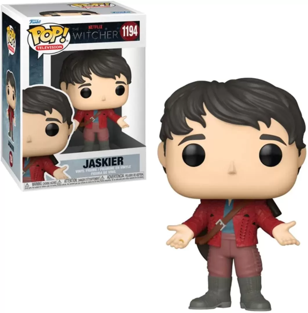 Funko Pop! THE WITCHER: Jaskier #1194