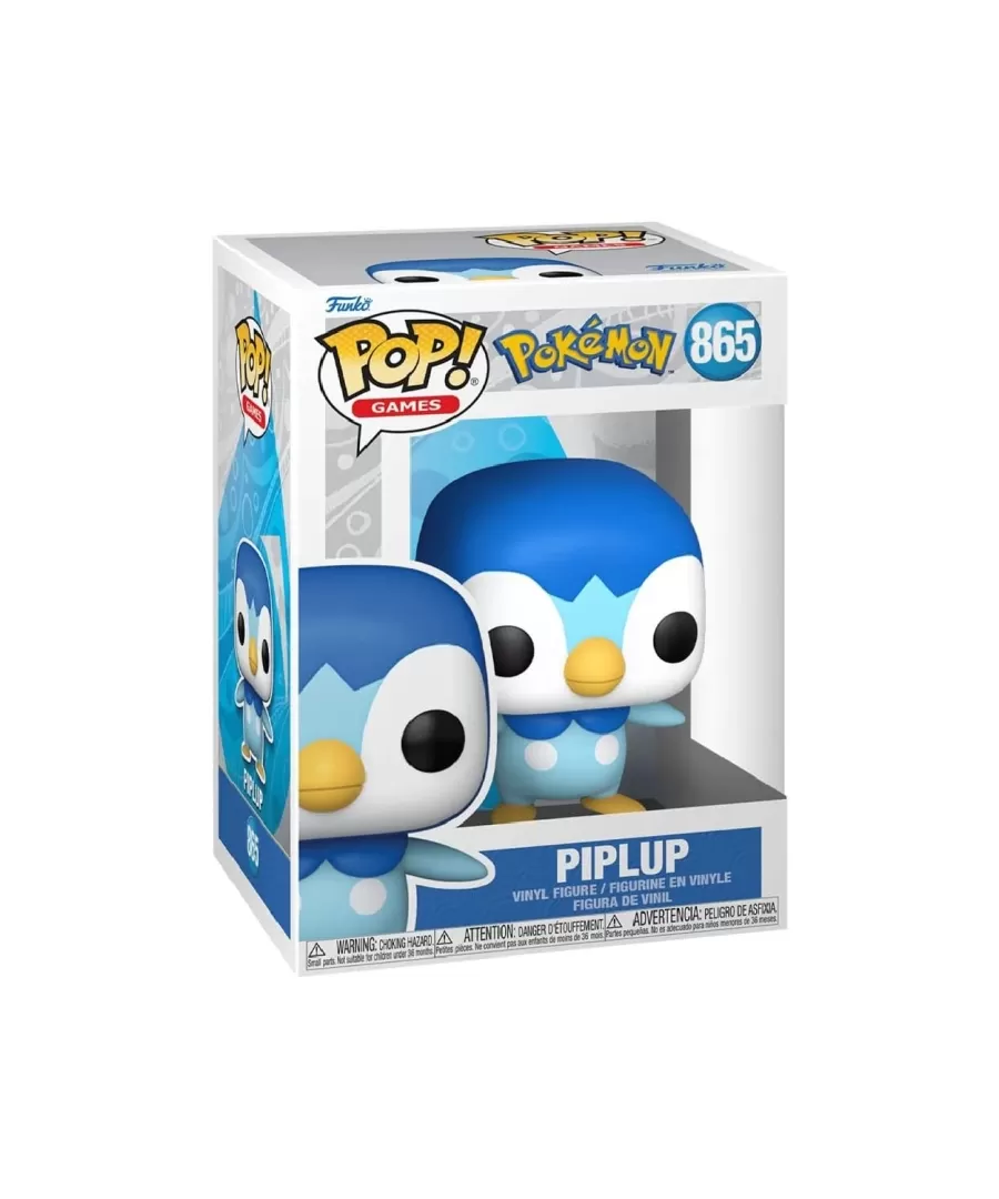 Funko Pop! Games: Pokemon – Piplup #865