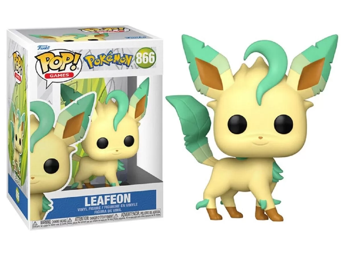 Funko Pop! Games: Pokemon – Leafeon 866