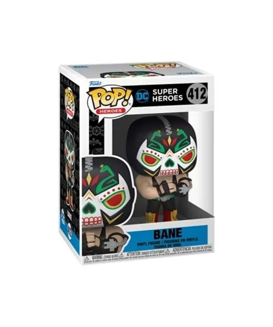 Funko Pop! DC Heroes: Dia De Los Muertos – Bane 412