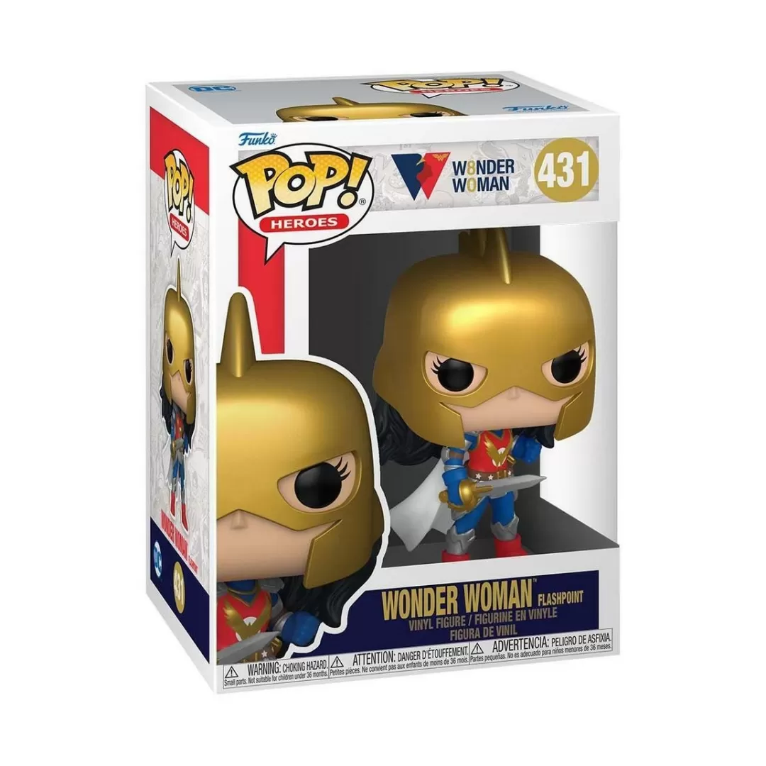 Funko Pop! Wonder Woman Flashpoint 431