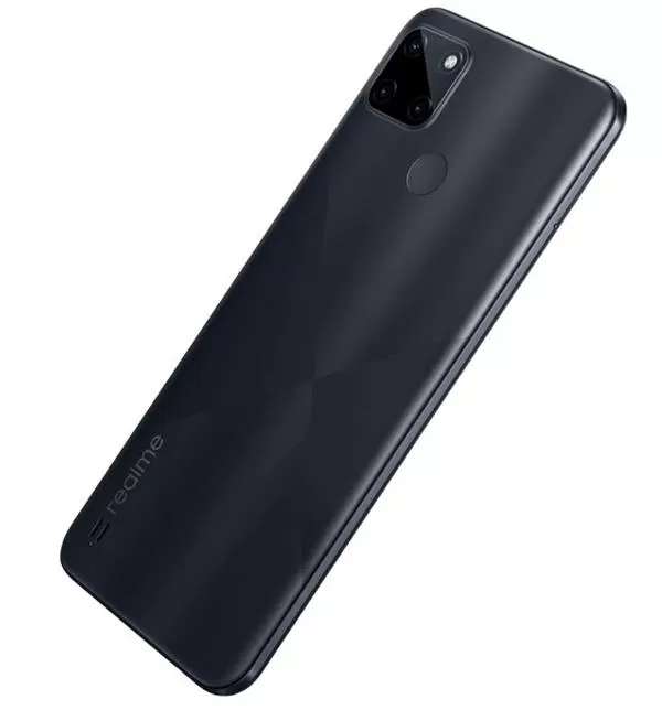 טלפון סלולרי Realme C21 4GB+64GB Cross Black תמונה 3