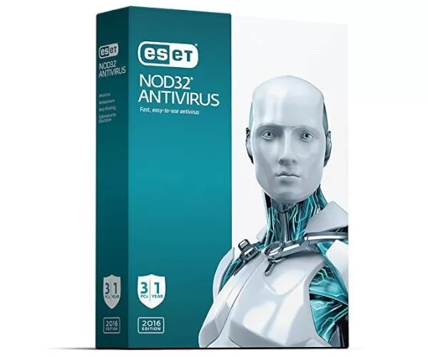 אנטי וירוס לשלוש שנים ESET NOD32 Anti Virus Family pack 4PC