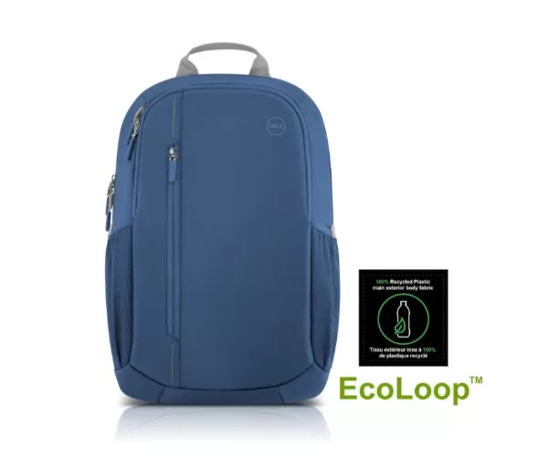 תיק גב Dell EcoLoop Urban Backpack Blue for up to 15.6inch Laptop