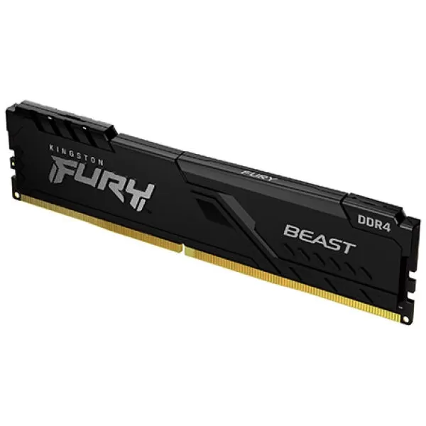 KINGSTON 8GB 3600MHz DDR4 CL17 FURY Beast Black