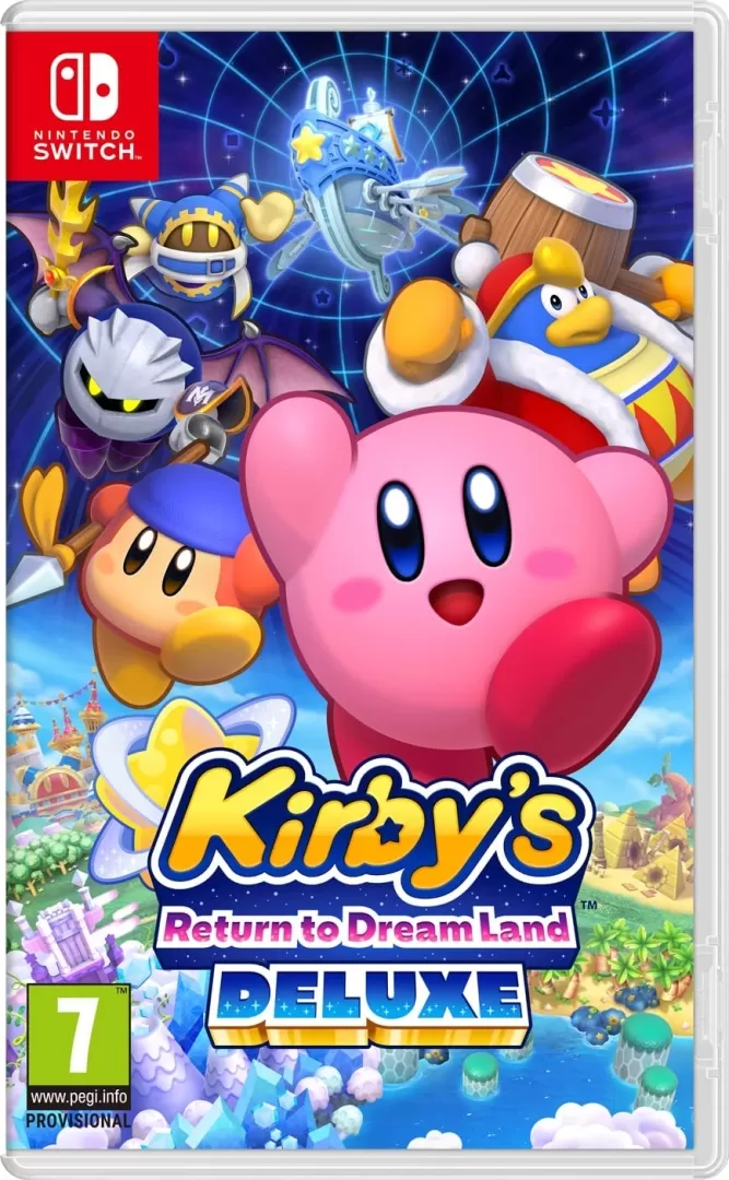 Kirbys Return to Dream Land Deluxe Nintendo