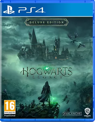 Hogwarts Legacy Deluxe Edition Ps4