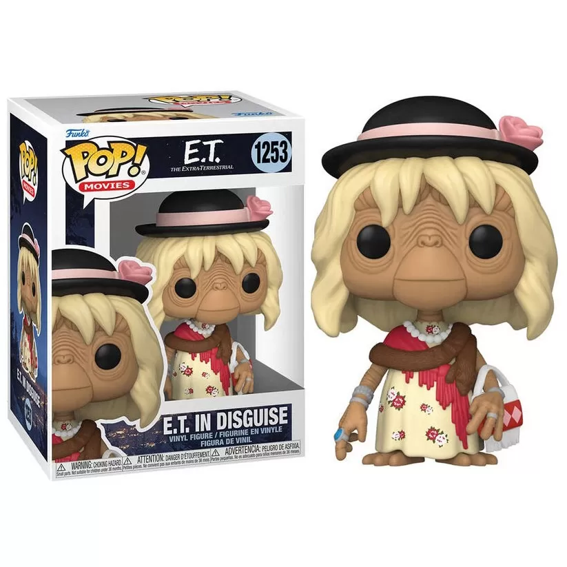 FUNKO Pop! E.T. In Disguise 1253