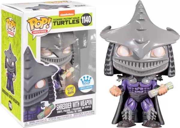FUNKO Pop! Movies Teenage Mutant Ninja Turtles Shredder 1140 Exclusive