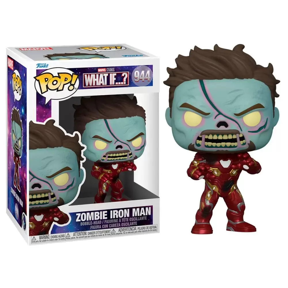 FUNKO Pop! What If Zombie Iron Man 944