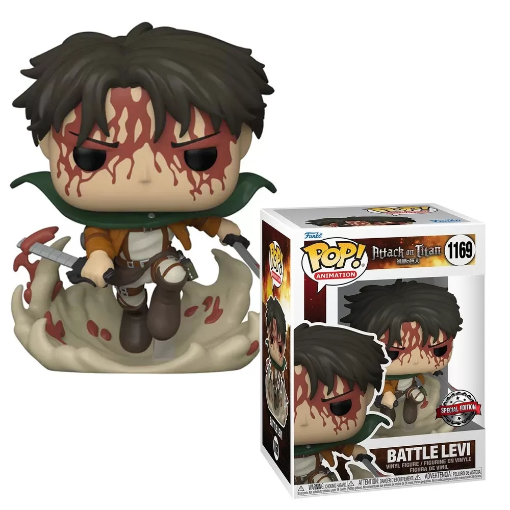 FUNKO Pop! Animation: Attack On Titan – Battle 1169 EXCLUSIVE