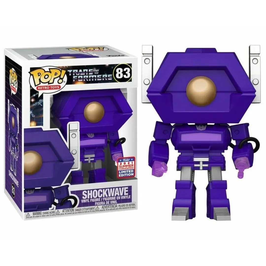 FUNKO Pop! TRANS FORMERS SHOCKWAVE 83