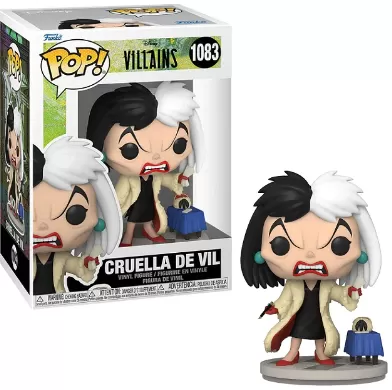 Funko Pop! Disney: Villains – Cruella de Vil #1083