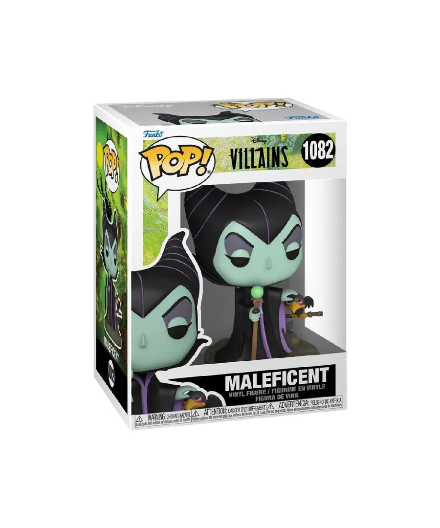 Funko Pop! Disney: Villains – Maleficent #1082 תמונה 2