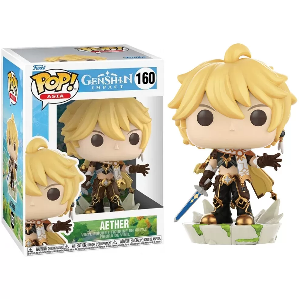 Funko Pop! GENSHIN IMPACT: Aether #160