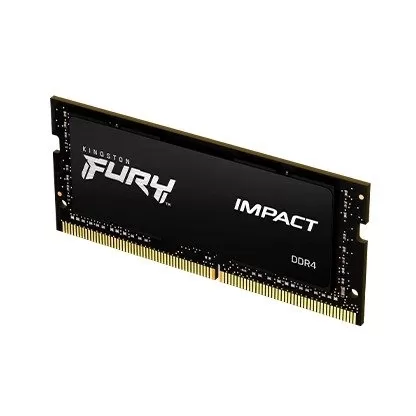 זכרון לנייד KINGSTON 8GB 2666MHz DDR4 CL15 SODIMM FURY Impact