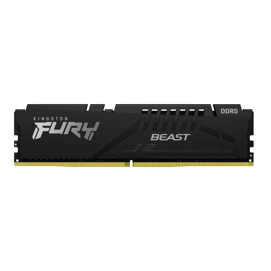 זכרון לנייח KINGSTON 16GB 5600MHz DDR5 CL40 DIMM FURY Beast Black