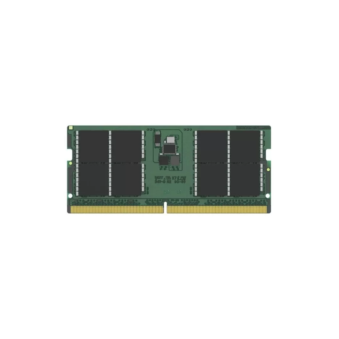 זכרון לנייד KINGSTON 32GB 4800MHz DDR5 Non-ECC CL40 SODIMM 2Rx8