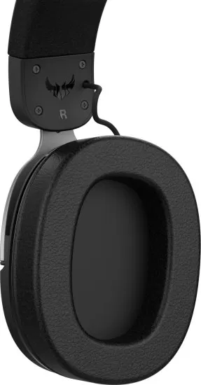 אוזניות גיימינג אלחוטיות ASUS TUF Gaming H3 Wireless תמונה 4