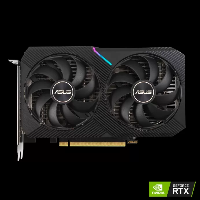 כרטיס מסך ASUS Dual RTX 3060 V2 OC 12GB GDDR6 HDMI 3xDP תמונה 4