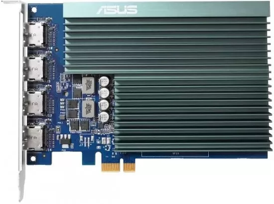כרטיס מסך Asus GT 1030 Low Profile 2GB GDDR5 HDMI DP PCI-E תמונה 2