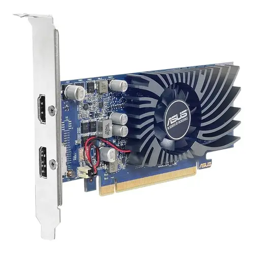 כרטיס מסך Asus GT 1030 Low Profile 2GB GDDR5 HDMI DP PCI-E תמונה 2