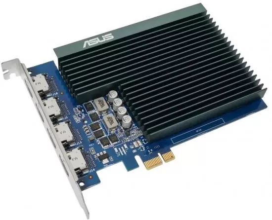 כרטיס מסך Asus GT 1030 Low Profile 2GB GDDR5 HDMI DP PCI-E תמונה 3